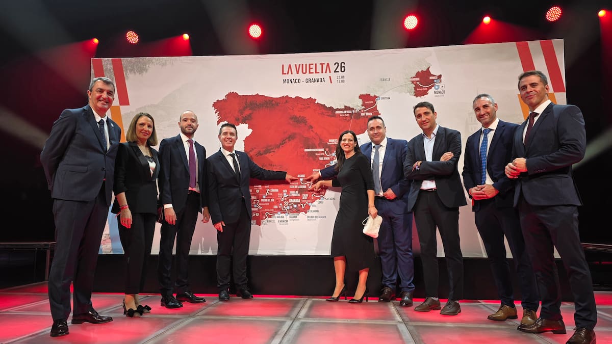 'La Vuelta' pasará por la sierra de Albacete en 2026