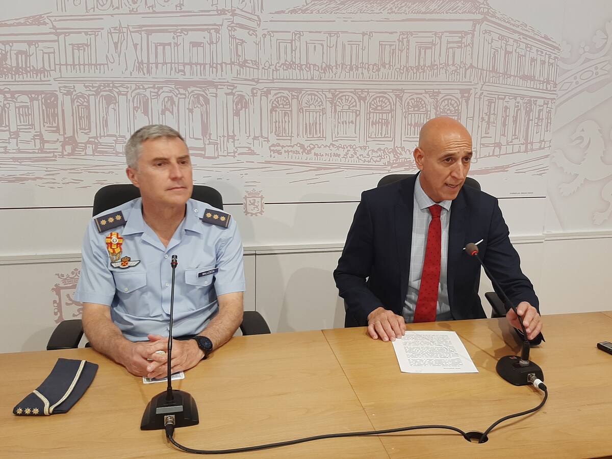 León nombrará hijos adoptivos a 304 alumnos de la Academia Básica del Aire