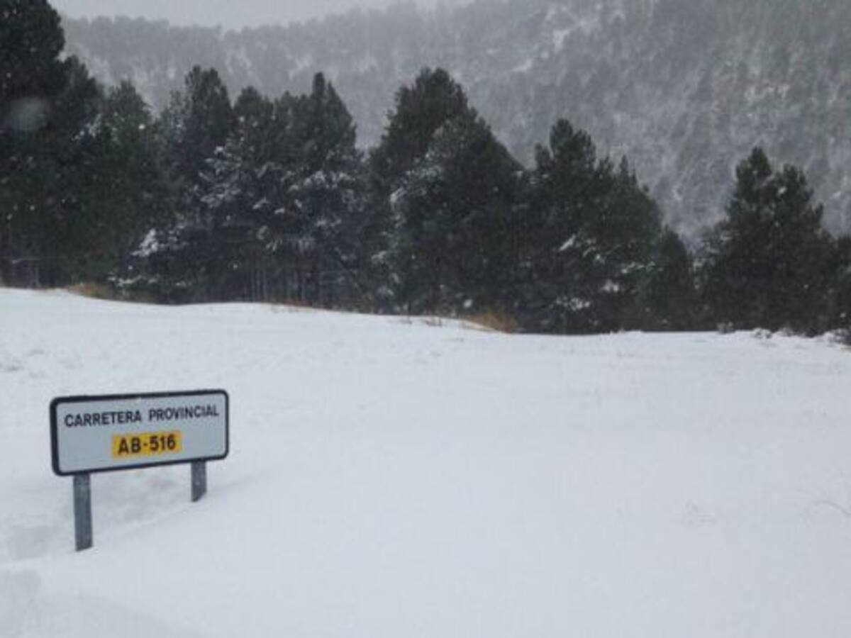 Mejora la situación por la nieve en Castilla-La Mancha