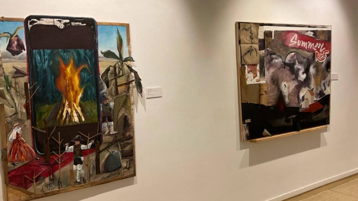 Cuenca acoge la exposición ‘Escenas desdichas’ de Daniel Calle