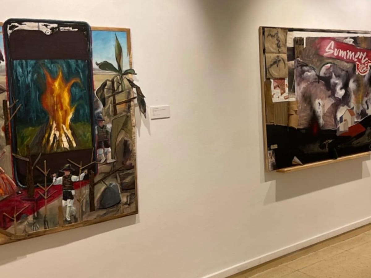 Daniel Calle expone en Cuenca su visión surrealista de un futuro incierto