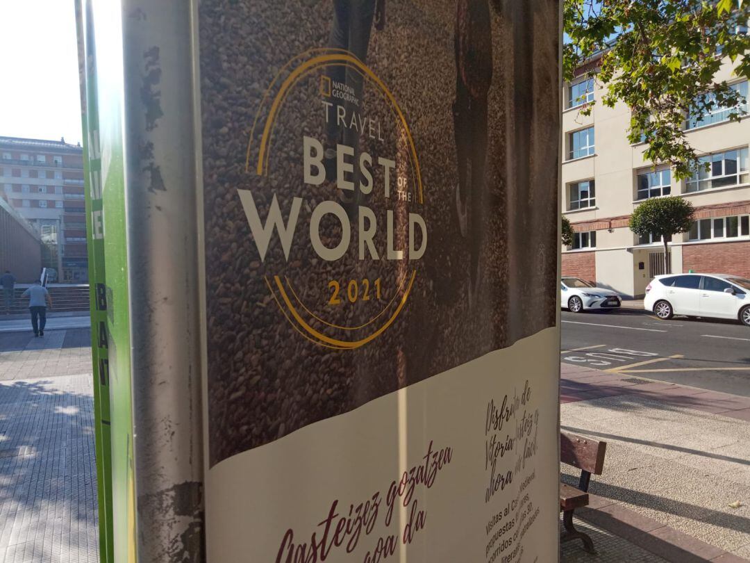 Paneles de información turística como el de la imagen serán sustituidos por pantallas digitales