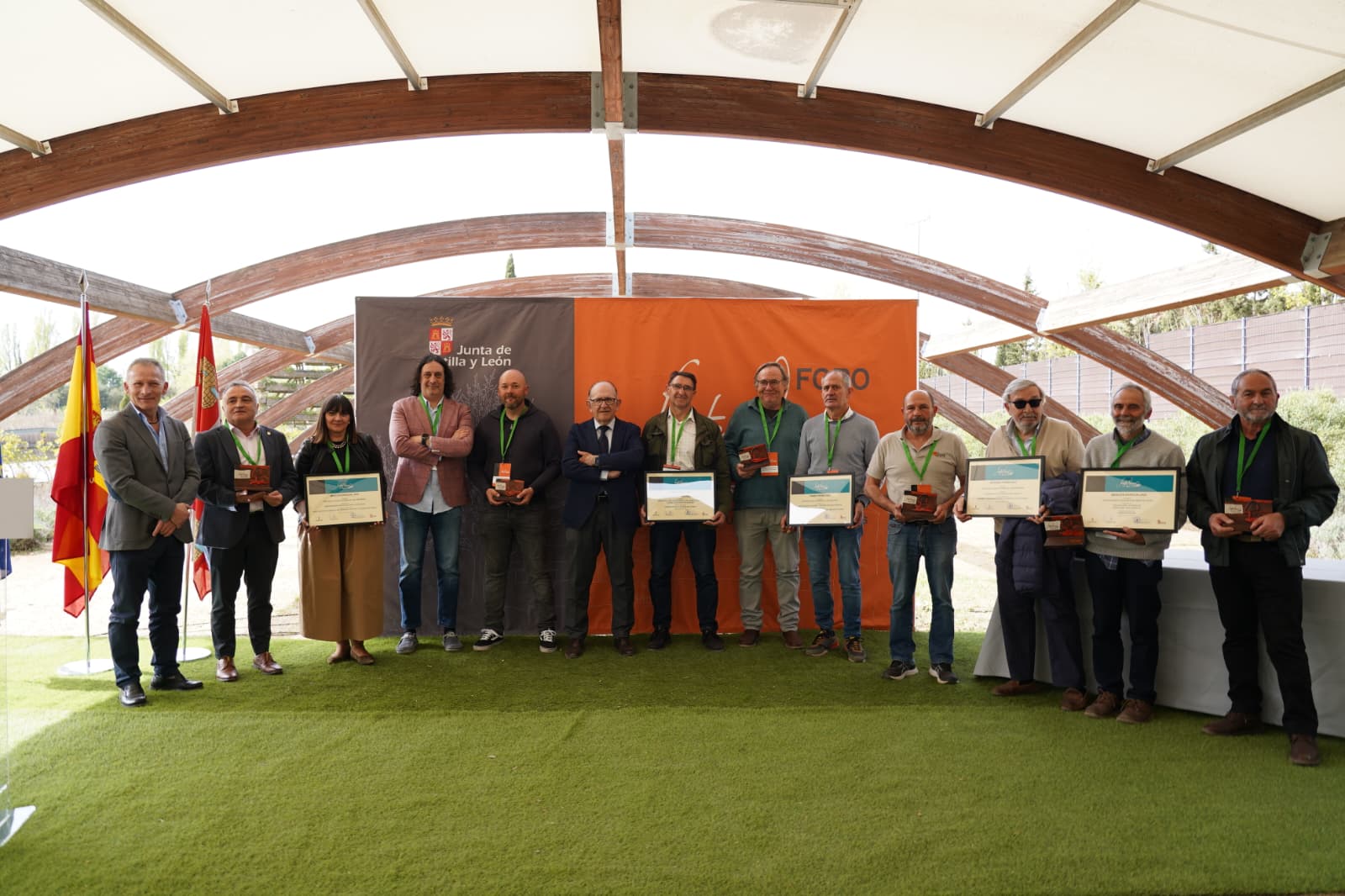 Entrega de los premios Fuentes Blancas