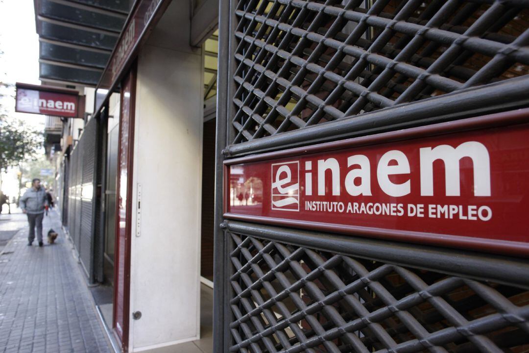 Oficina del Instituto Aragonés de Empleo.