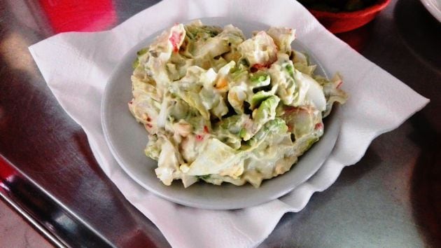 Ensaladilla de aguacate