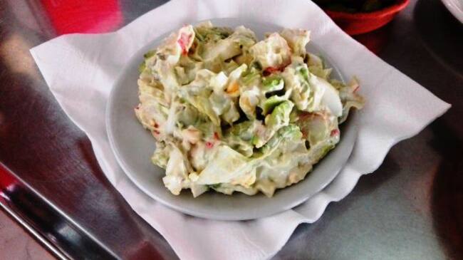 Ensaladilla de aguacate