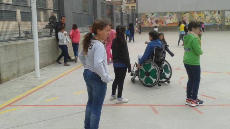 REPORTATGE PROJECTE CRESPINELL-LANASPA-IES MONTSERRAT ROIG