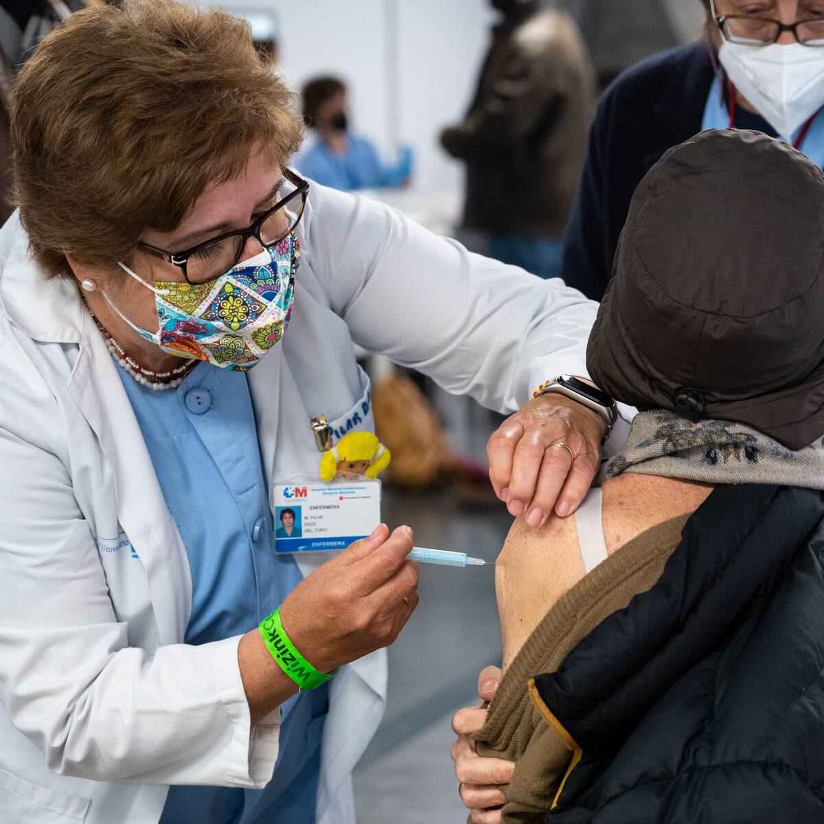 Los casos de Covid caen en picado en el sur de Madrid