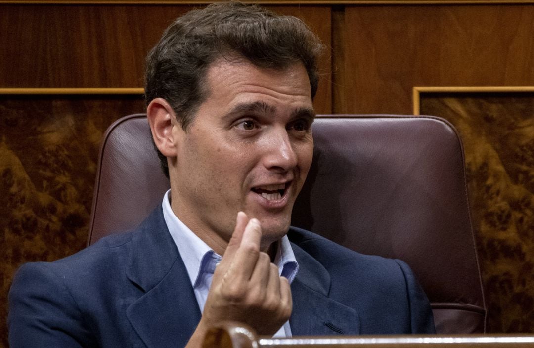 El líder de Ciudadanos, Albert Rivera.