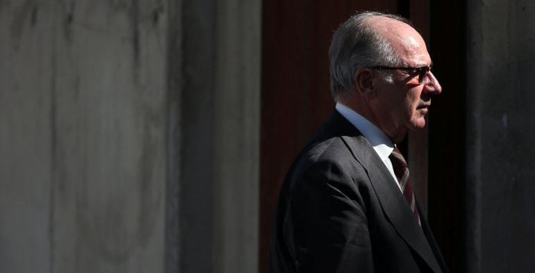 Rodrigo Rato acude a la Audiencia Nacional en una de las sesiones del juicio