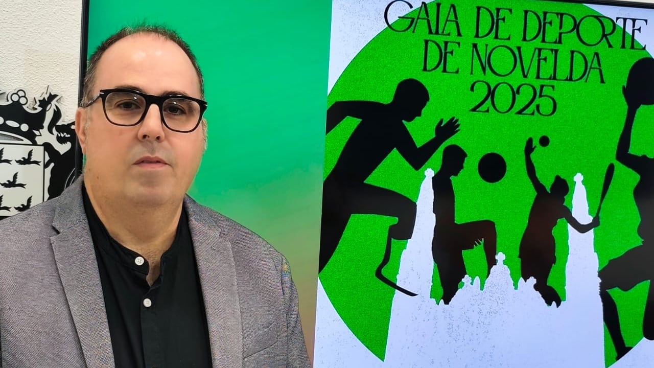 Carlos Vizcaino, edil de Deportes de Novelda