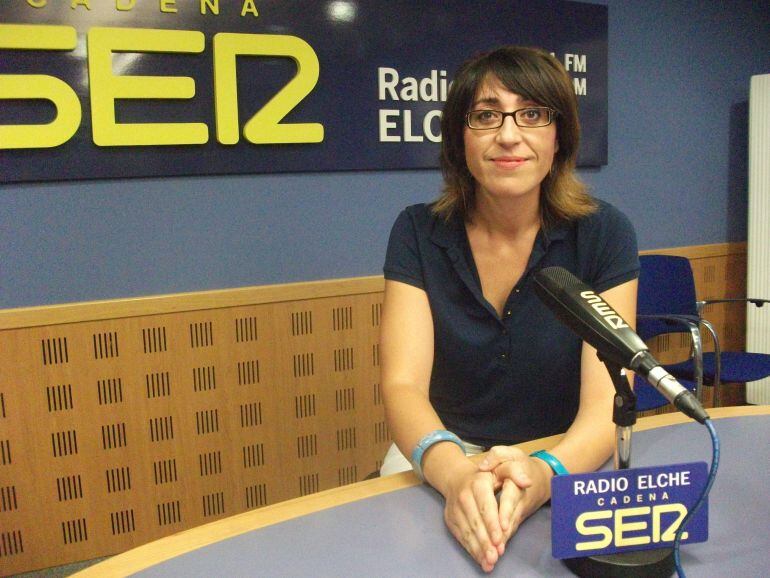 Patricia Maciá, concejala de Educación