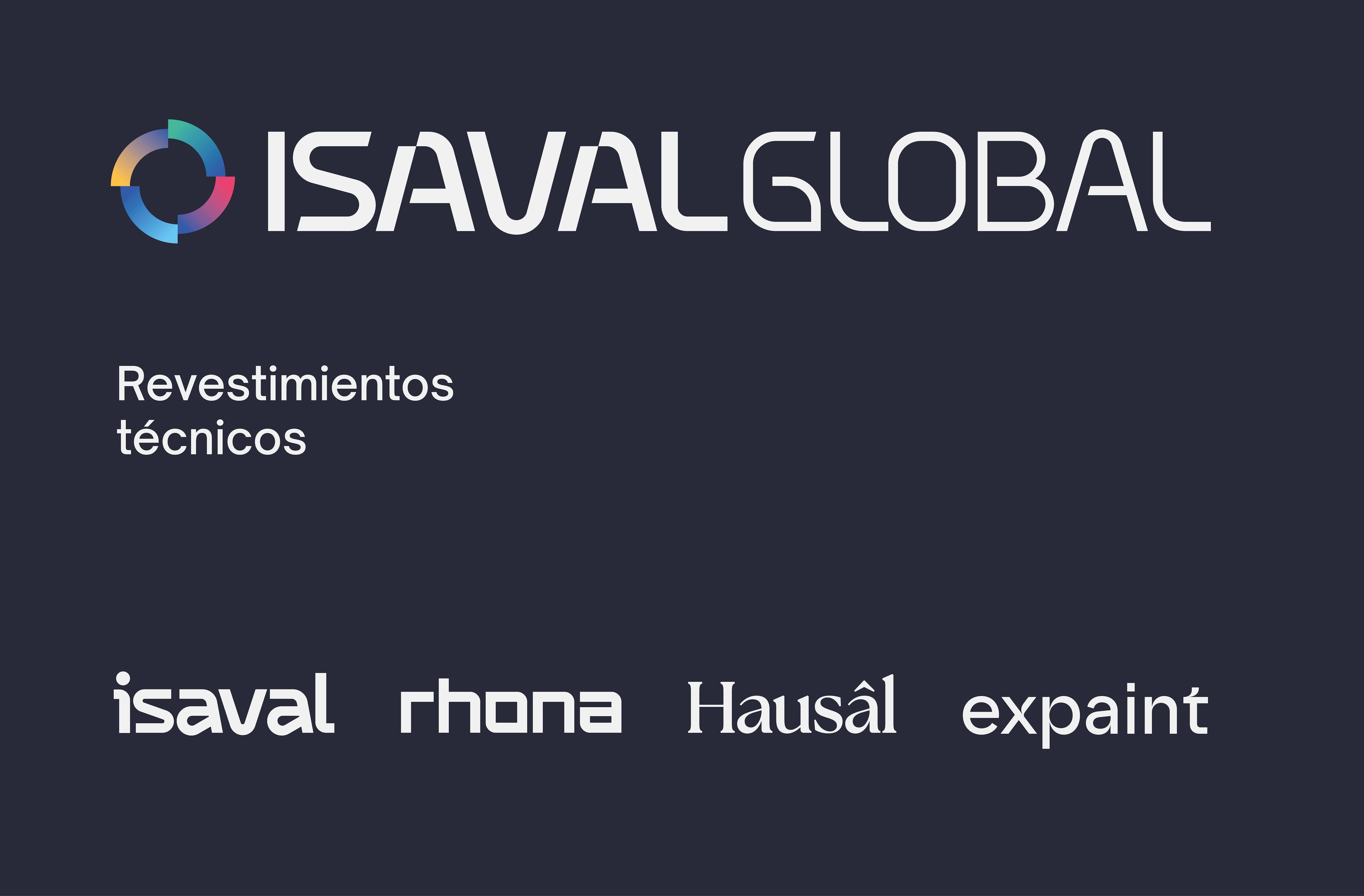 Nueva estructura de marcas de ISAVAL GLOBAL