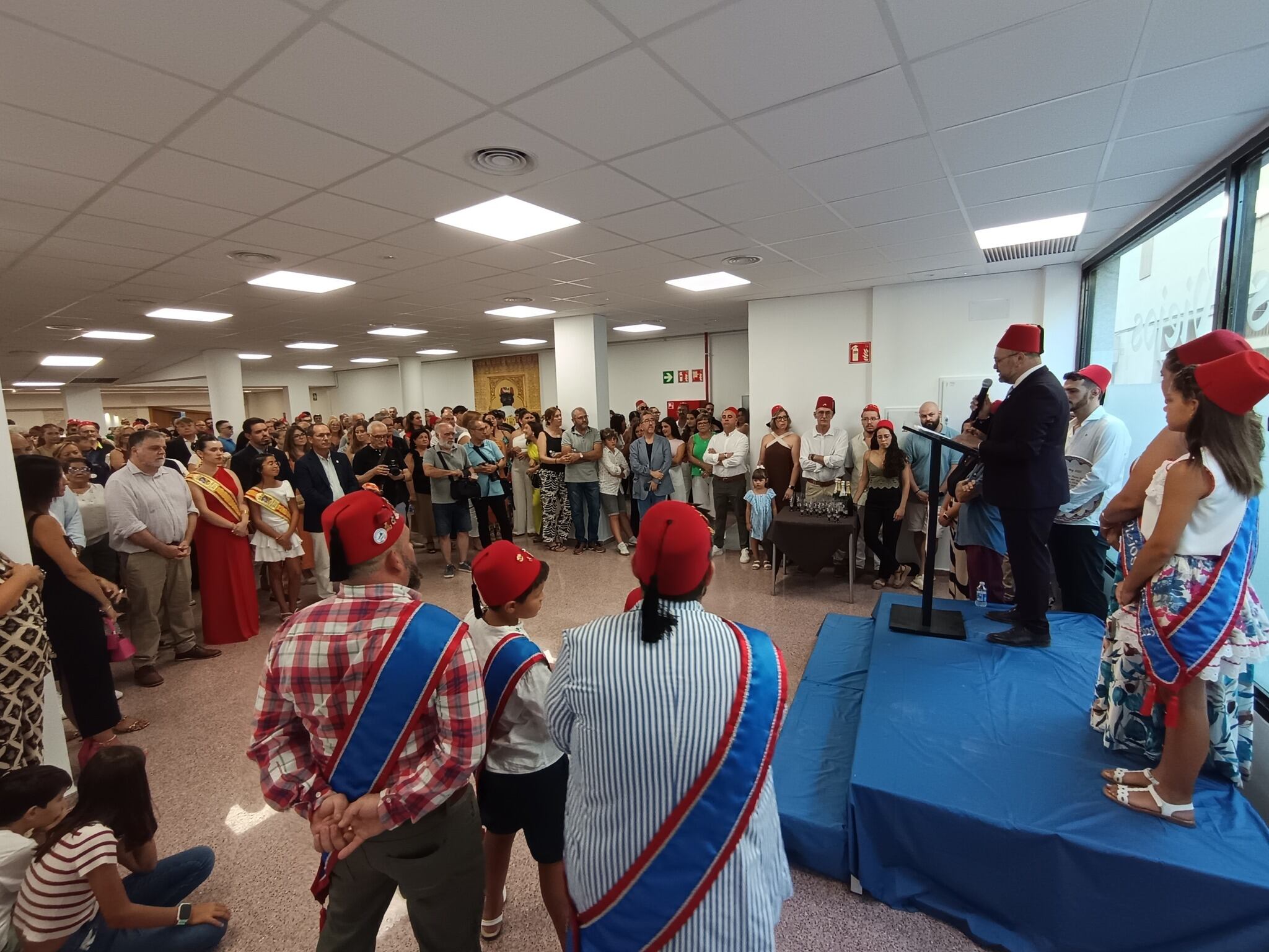 Inauguración local social Moros Viejos Villena