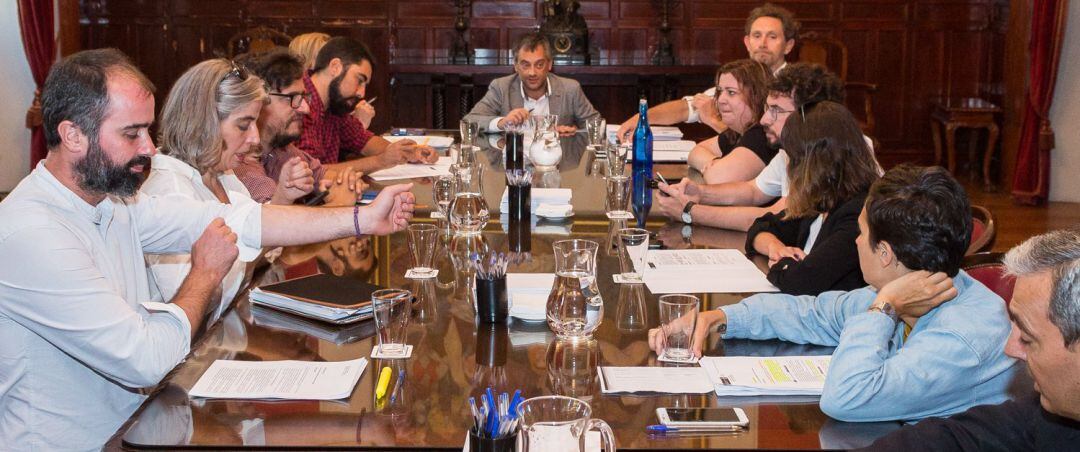 Reunión de la Xunta de Goberno