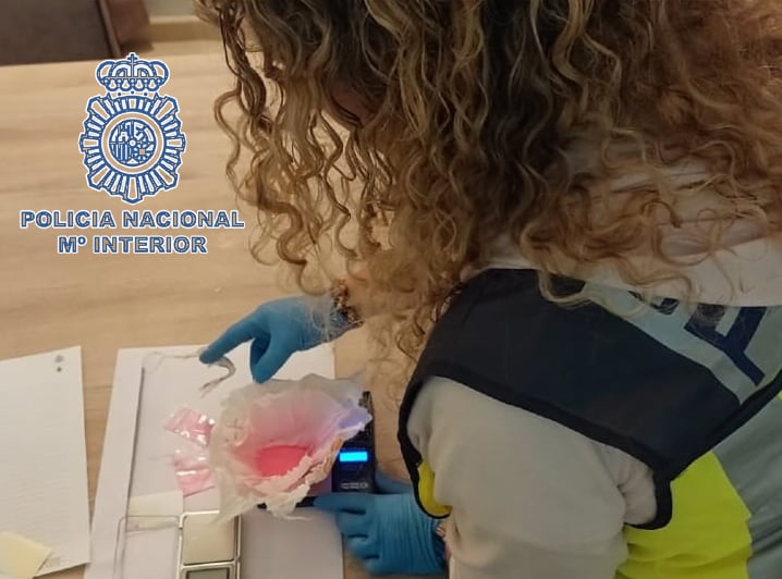 Doce detenidos en Valéncia miembros de una red inernacional de tráfico drogas