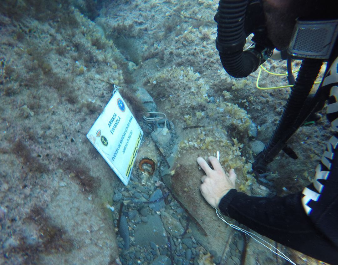 Moment previ a la detonació