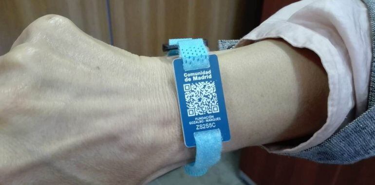 Pulseras QR para personas que puedan sufrir desorientaciones