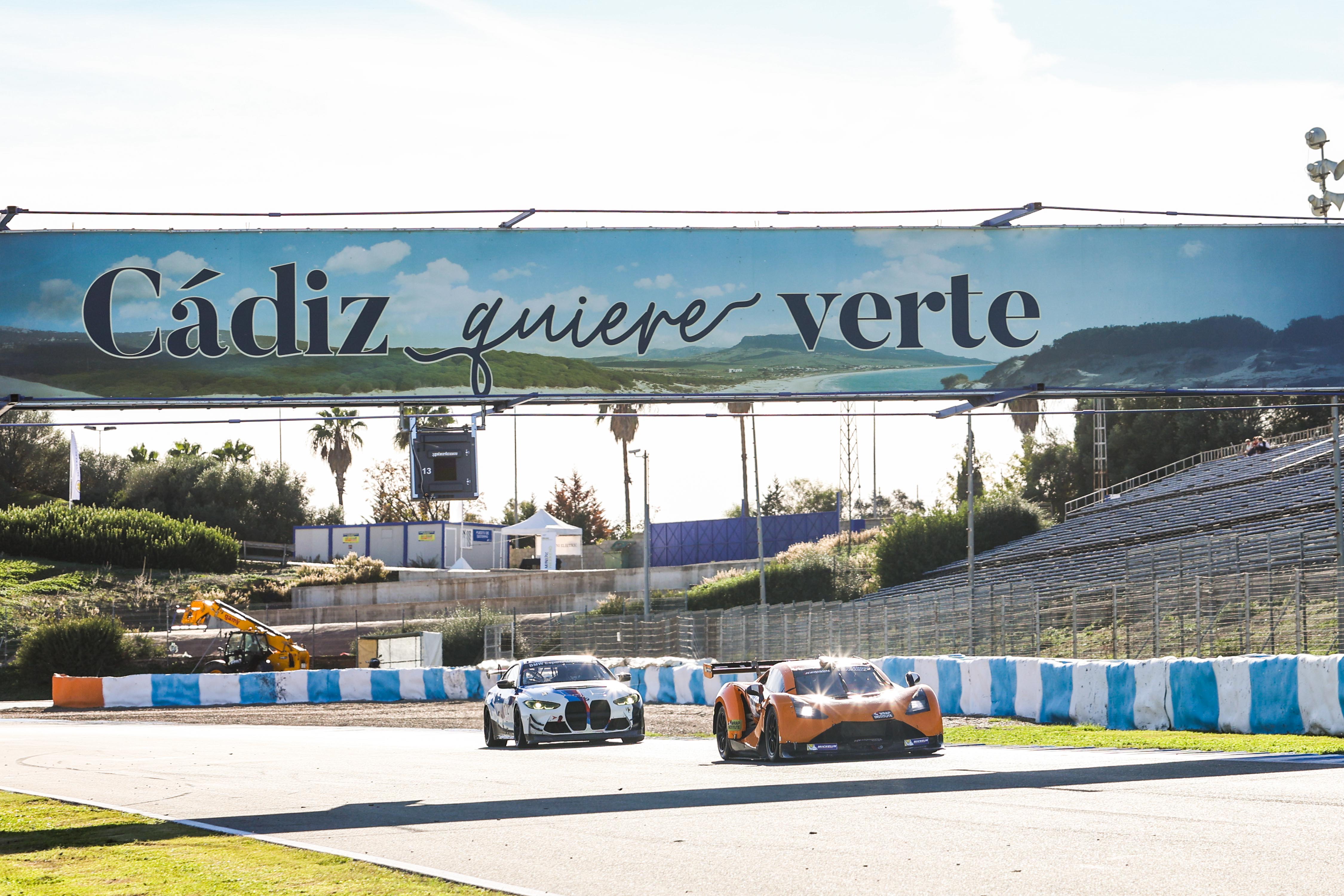 Carrera GT en el Circuito de Jerez