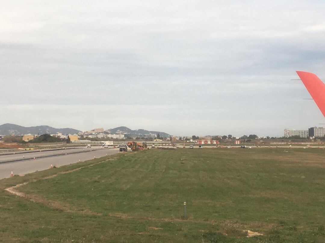 Imagen de archivo de la pista de rodadura del Aeropuerto