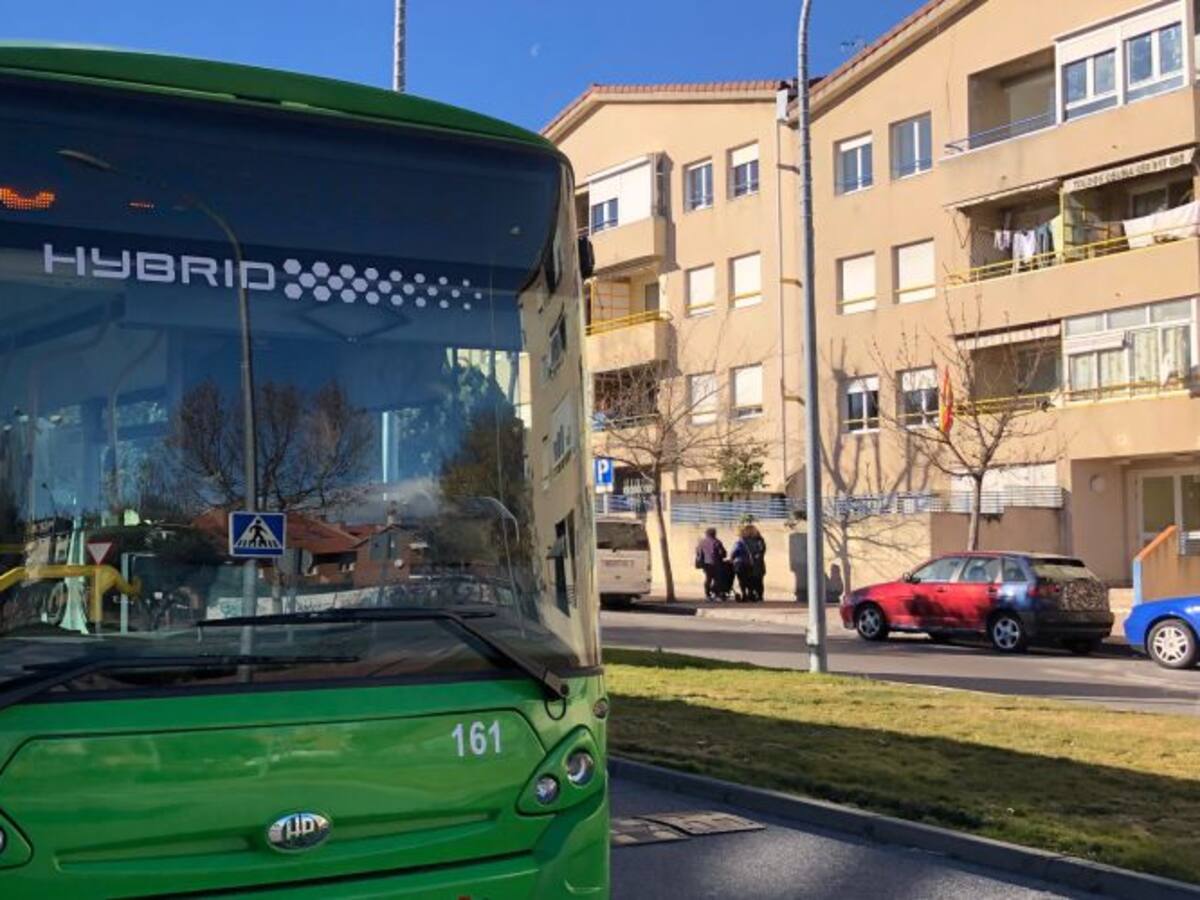 Más autobuses y con más recorrido en Colmenar Viejo