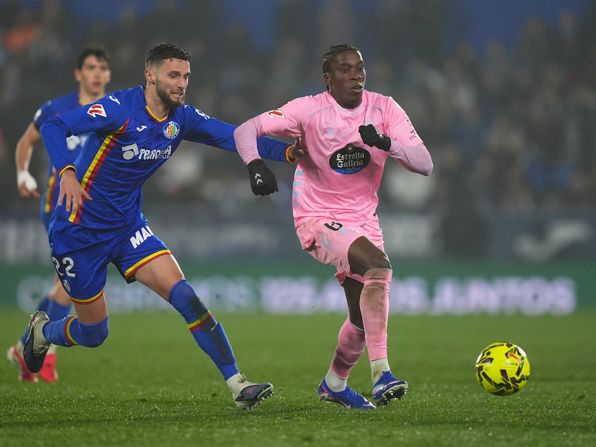 Getafe CF 0-0 Celta de Vigo: resumen, resultado y goles del partido de la jornada 22 de LaLiga