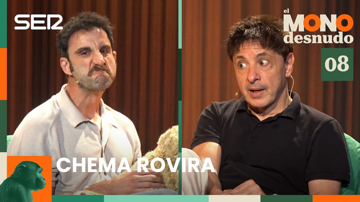 Chema, el gemelo de Dani Rovira, visita a Juan Carlos Ortega en 'El mono desnudo'