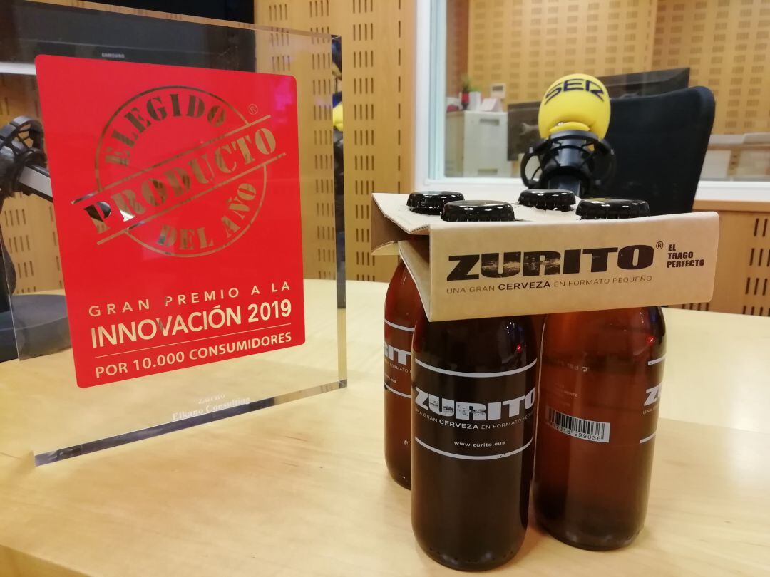 Imagen de la cerveza artesana Zurito