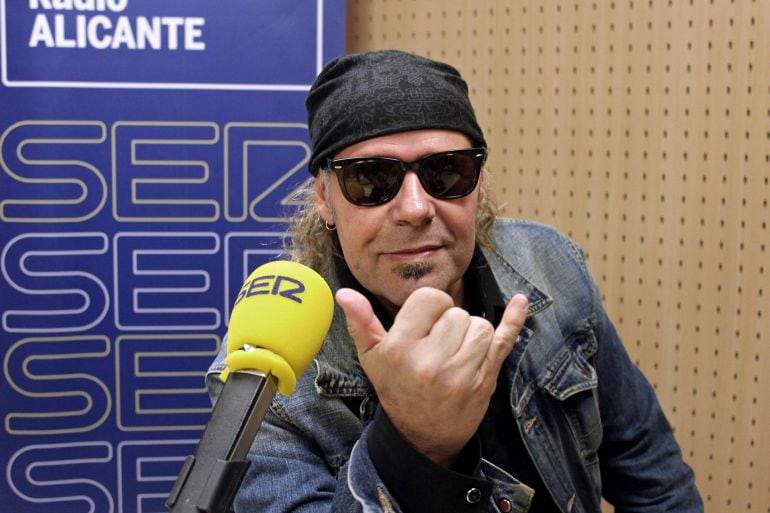 Presentación de su nuevo disco &#039;Hard Time Blues&#039; en Hoy Por Hoy Alicante.