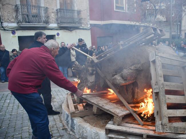 Hoguera de San Antón 2026
