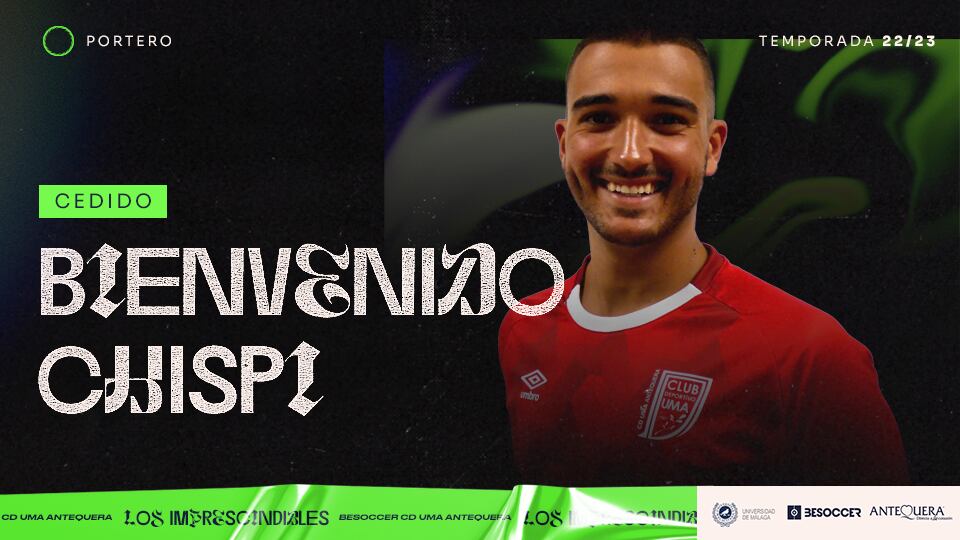 Chispi, cedido por el Cartagena, nuevo portero del Besoccer UMA Antequera
