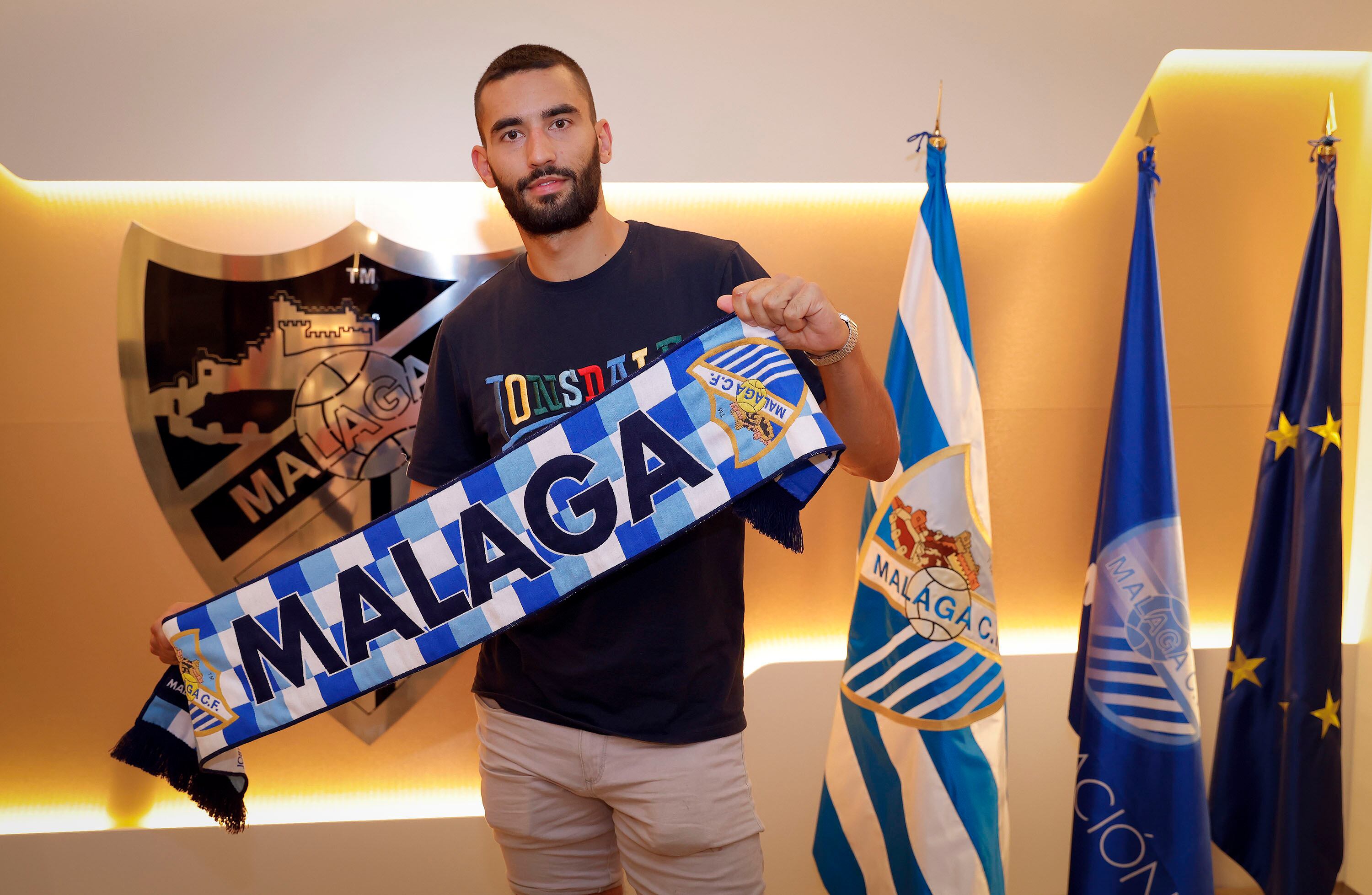 Einar Galilea nuevo fichaje del Málaga para las dos próximas temporadas