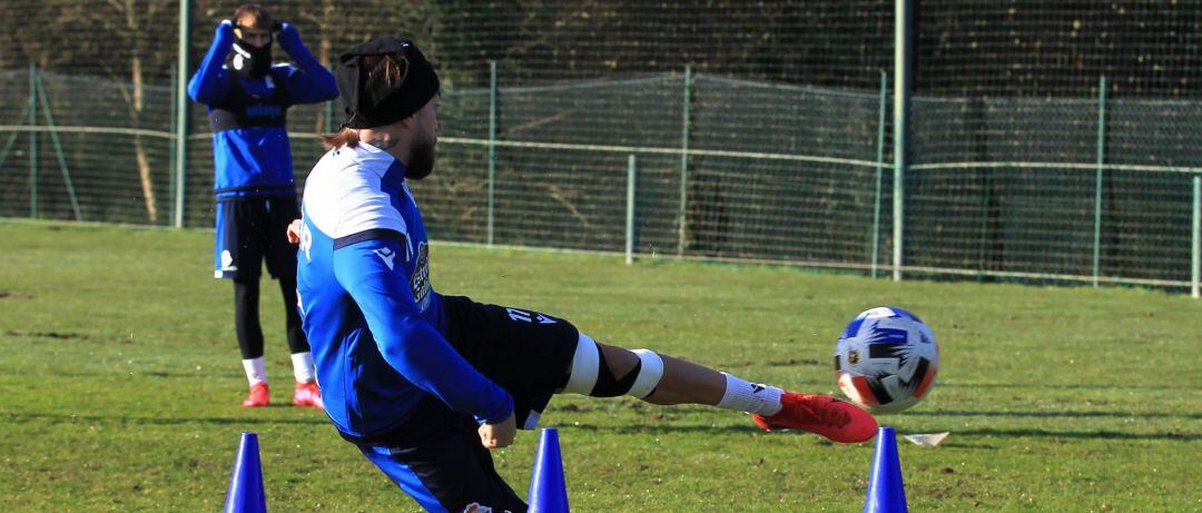 Entrenamiento del Deportivo