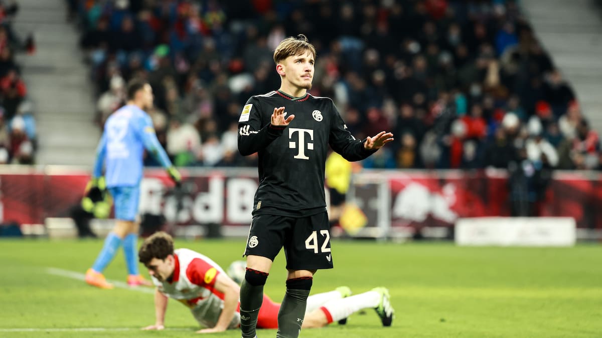 Karl se disculpa por sus palabras sobre el Madrid y el Bayern cierra filas con su joya: "No nos molesta, está aprendiendo"