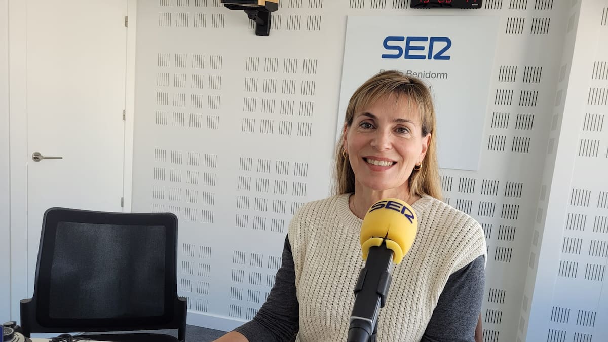 Entrevista a Natalia Caballé de Servigroup Hoteles en Hoy por Hoy Benidorm