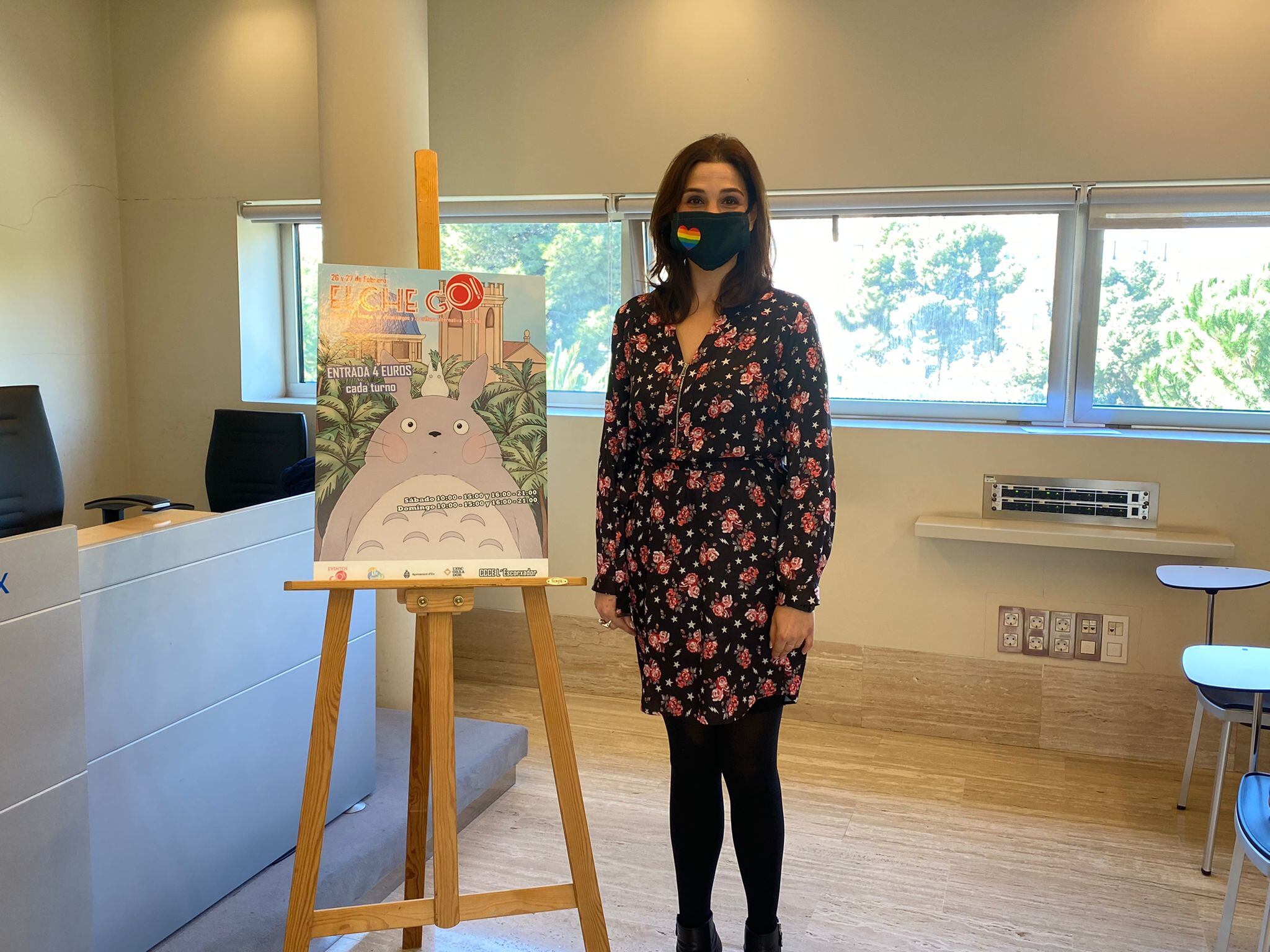 Presentación del cartel del Elche GO