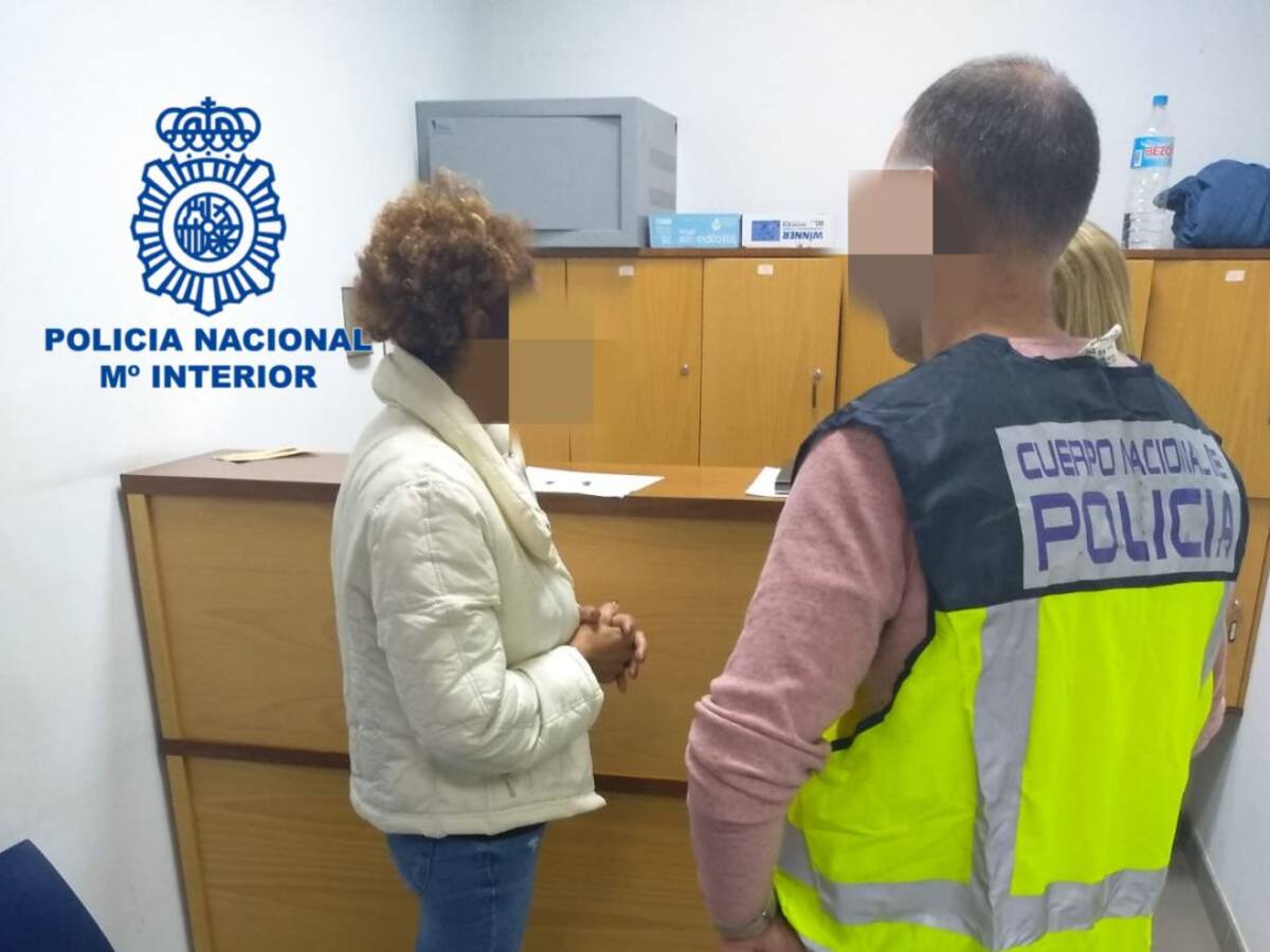 Detenida una limpiadora por robar joyas en varios domicilios