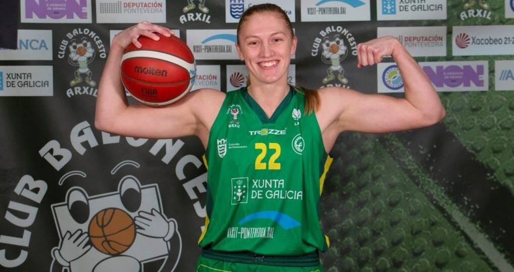 Heather Forster llega a Logroño tras seis temporadas en el CB Arxil / CB Arxil