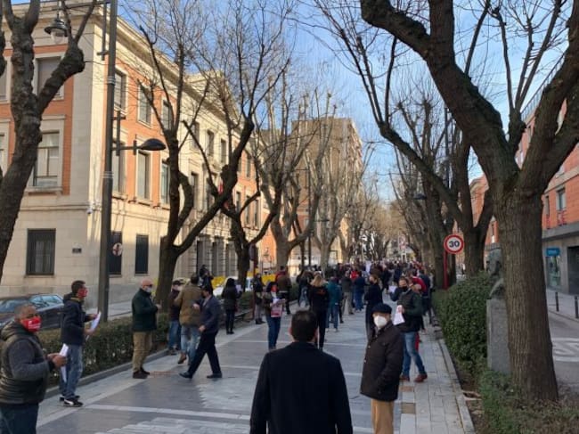 Concentración hosteleros