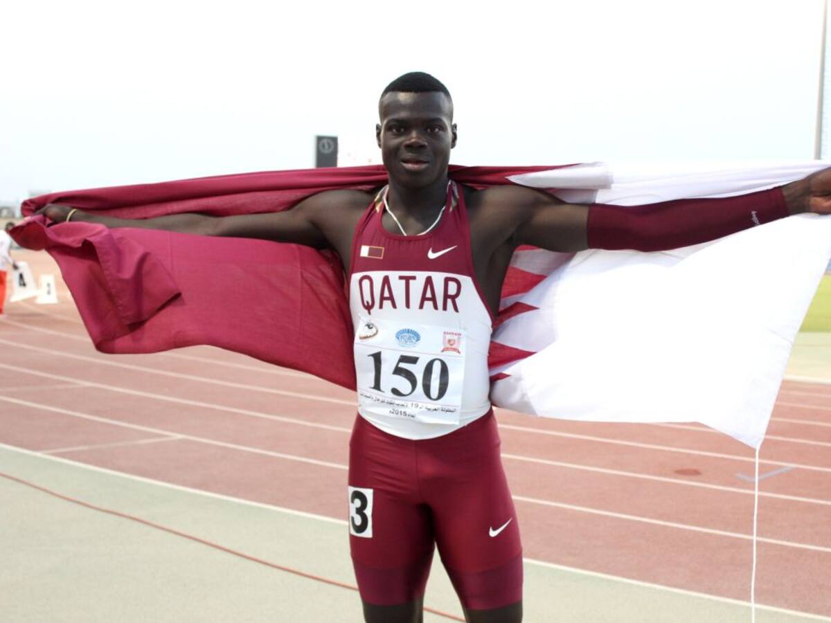 El dos veces medallista mundial Abdalelah Haroun se recupera en Castelló de su lesión