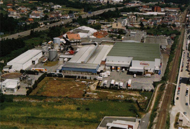 Planta de Frigolouro en O Porriño