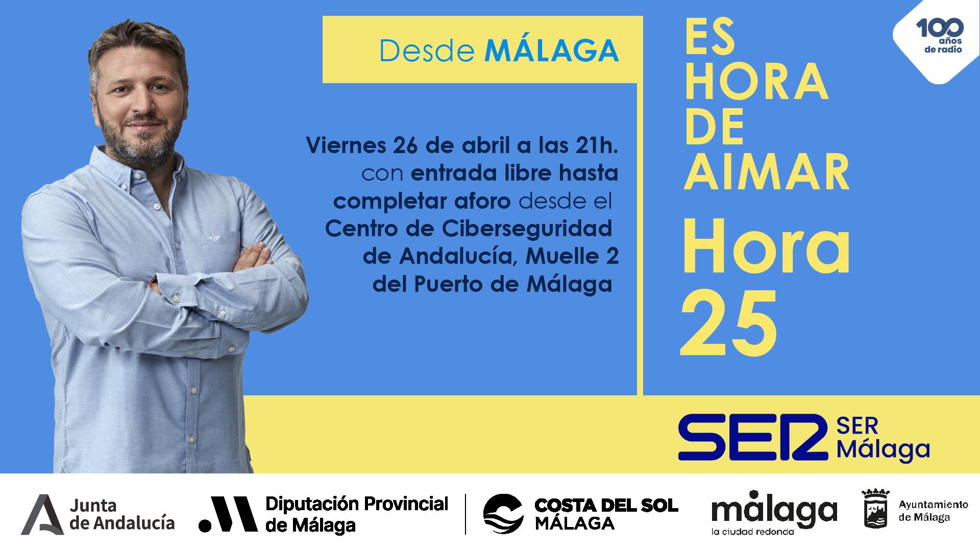 Hora 25 desde Málaga