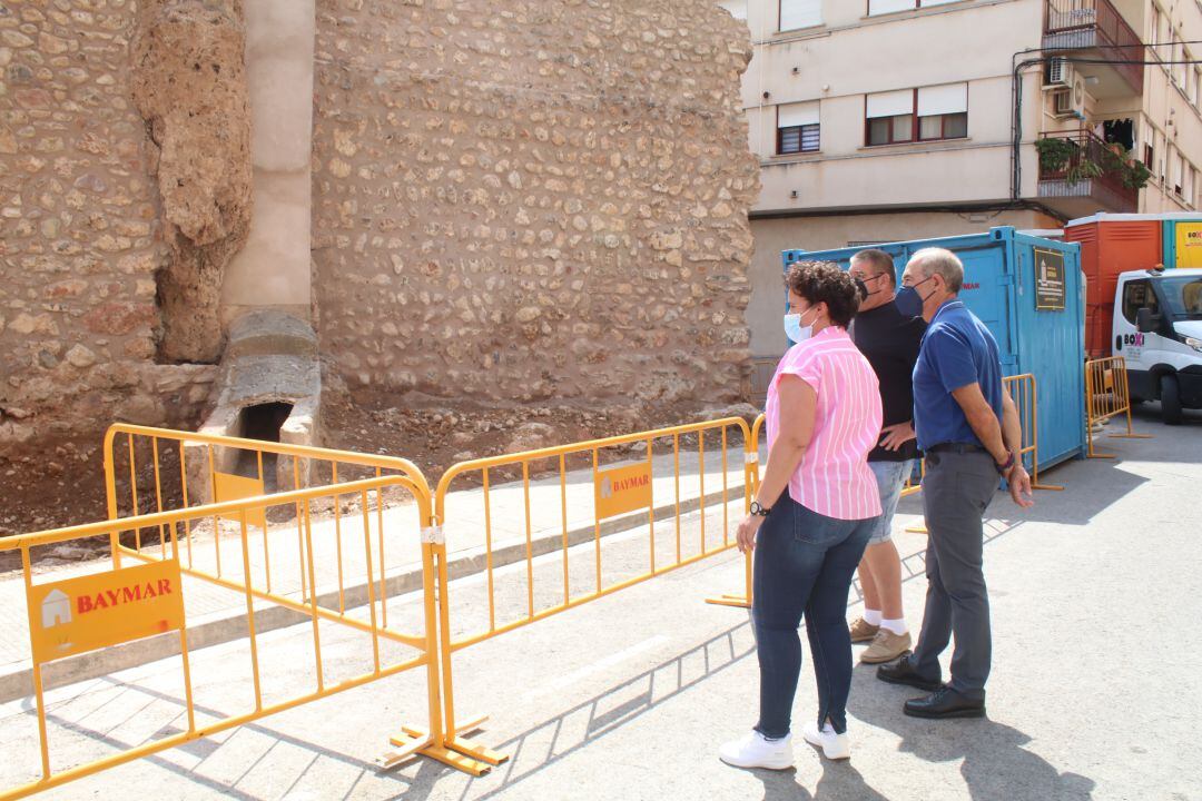 El Ayuntamiento continúa con las obras de regeneración de este edificio que sumará un nuevo espacio para los ondenses