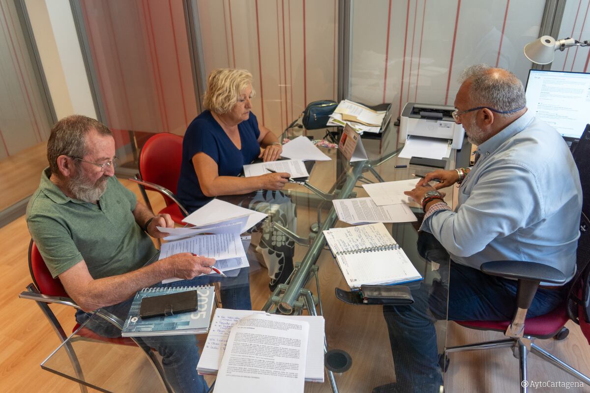 Reunión de seguridad