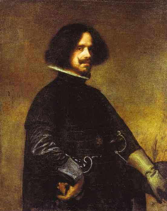 Autoretrato de Diego Velázquez (1650)