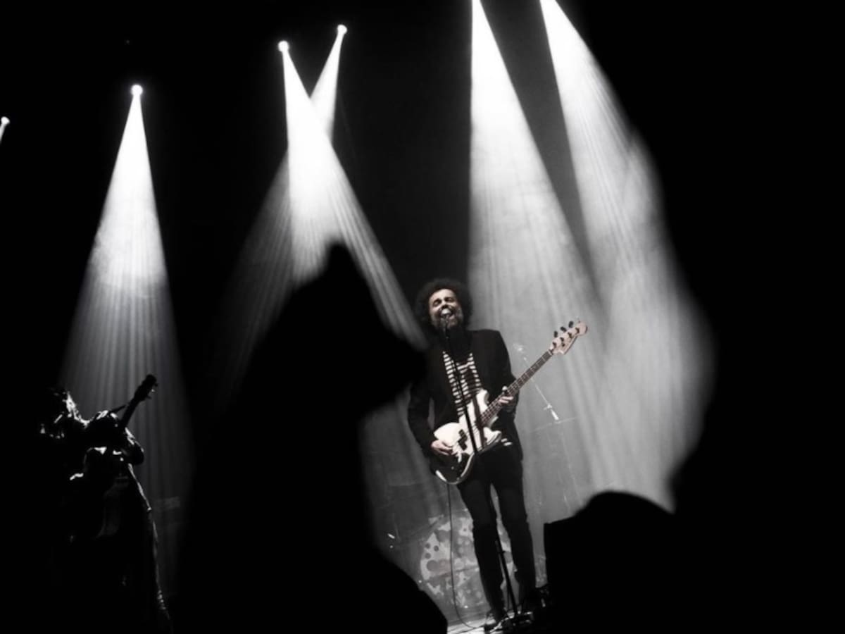 Pecker, emocionado de ser el primero en dar un concierto en las calles de Huesca tras dos años