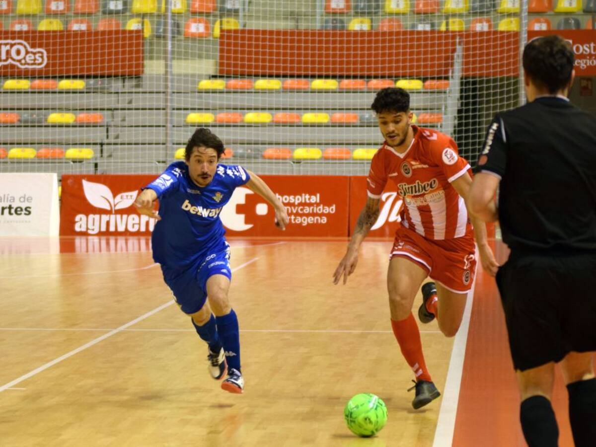 El Jimbee doblega al Betis y se proclama campeón de invierno