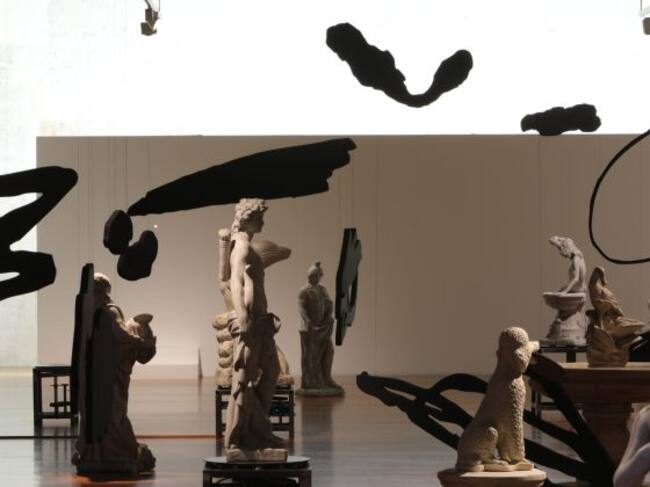 Imagen de como la muestra de Escif