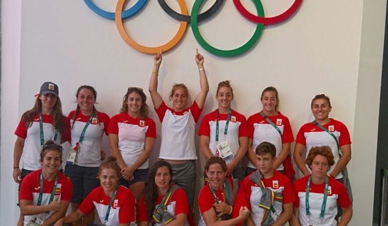 Las Leonas se muestran eufóricas en los día previos a los Juegos Olímpicos en Río de Janeiro