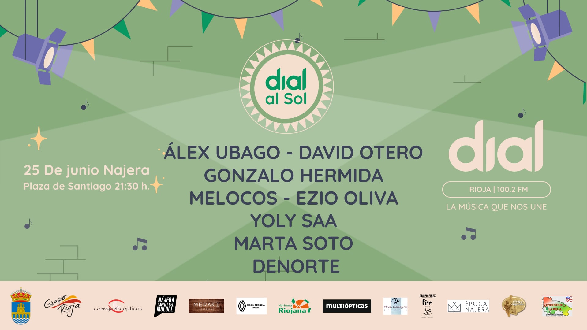 Imagen Dial al Sol en Nájera